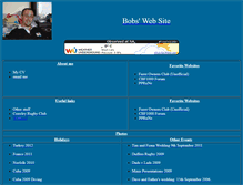 Tablet Screenshot of bob.ollis-brown.co.uk